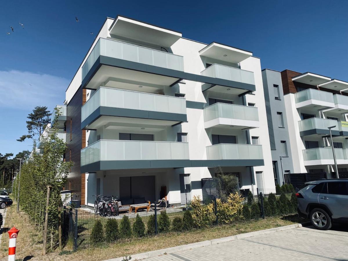 Apartament Amilado Apartman Pogorzelica  Kültér fotó